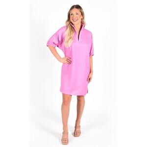 Emily McCarthy Poppy Dress Opera Mauve size XXS 2XS